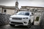 Jeep Cherokee Overland 2018 года (WW)